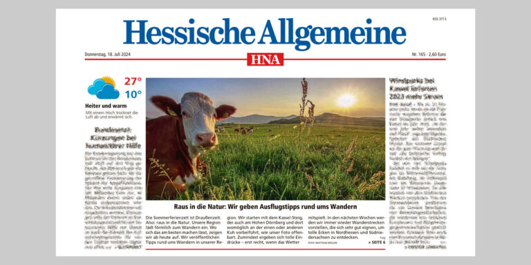 Read more about the article Sommerlicher Ausflugstipp